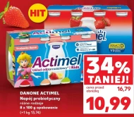 Napój probiotyczny Actimel