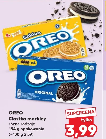 Ciastka Oreo