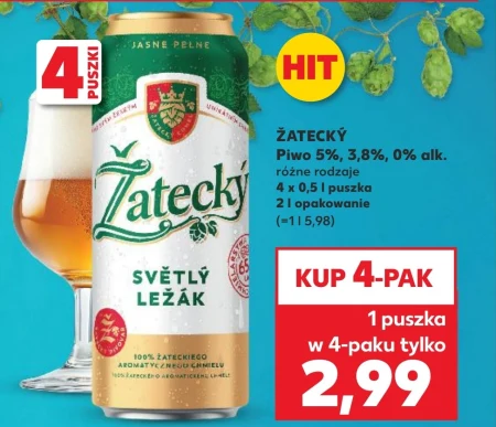 Пиво Zatecky