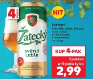 Пиво Zatecky