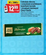 Czekolada Choco Charlie