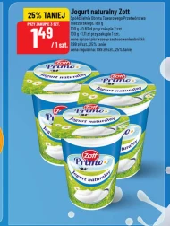 Jogurt naturalny Zott