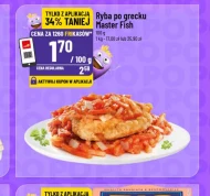 Ryba po grecku Master Fish