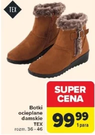 Жіночі черевики TEX