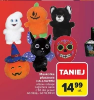 Maskotka Halloween