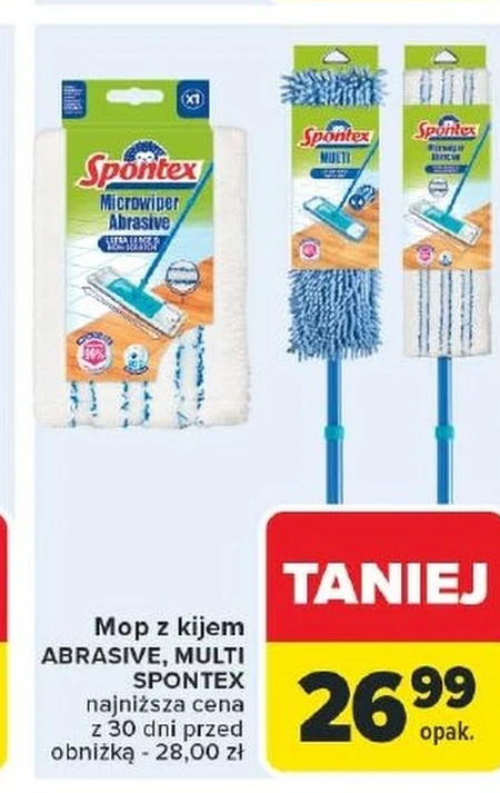 Mop z kijem Spontex