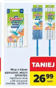 Mop z kijem Spontex