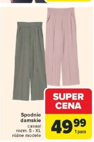 Spodnie damskie