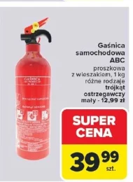 Gaśnica samochodowa ABC