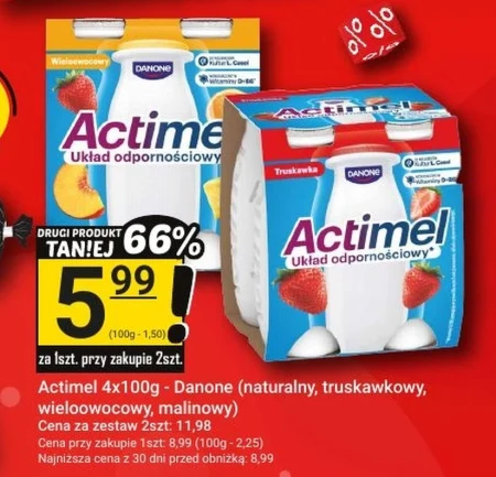 Jogurt pitny Actimel