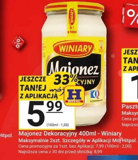 Majonez Winiary