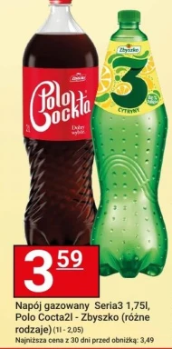 Napój gazowany Zbyszko