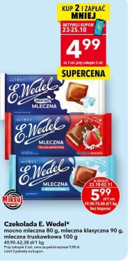 Czekolada Wedel