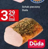Schab pieczony Duda