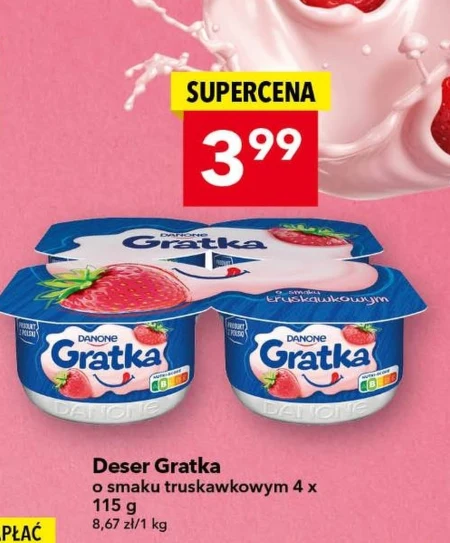 Deser Gratka