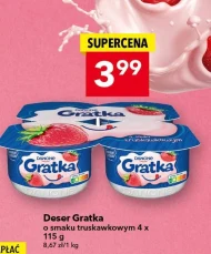 Deser Gratka