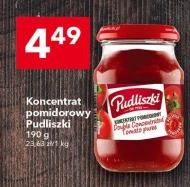 Koncentrat pomidorowy Pudliszki
