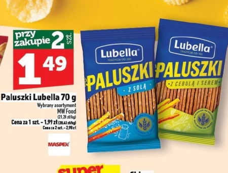 Paluszki Lubella