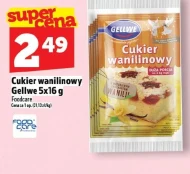 Цукор з ваніліном Gellwe