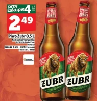 Пиво Żubr