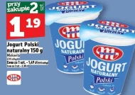Jogurt naturalny Mlekovita