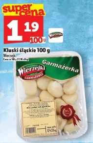 Kluski śląskie Wierzejki