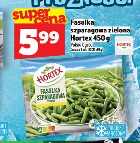 Fasolka szparagowa Hortex