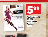 Podkolanówki Andrea