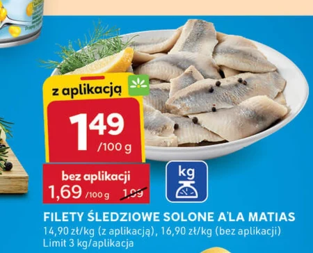 Filety śledziowe Ala