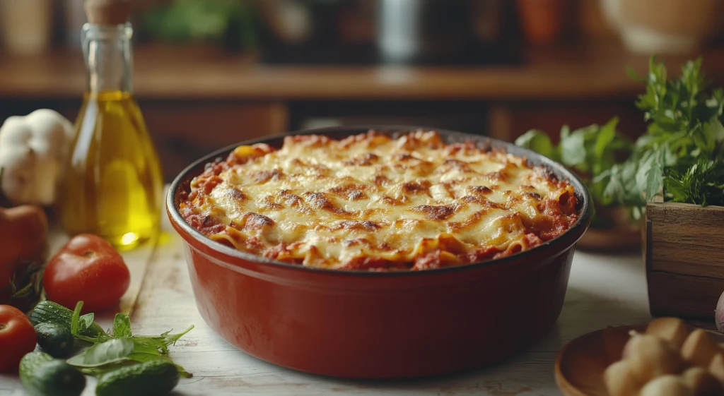 Skuś się na ekspresową lasagne jednogarnkową