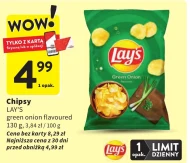 Чіпси Lay's