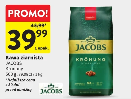 Kawa ziarnista Jacobs