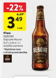 Пиво Dębowe