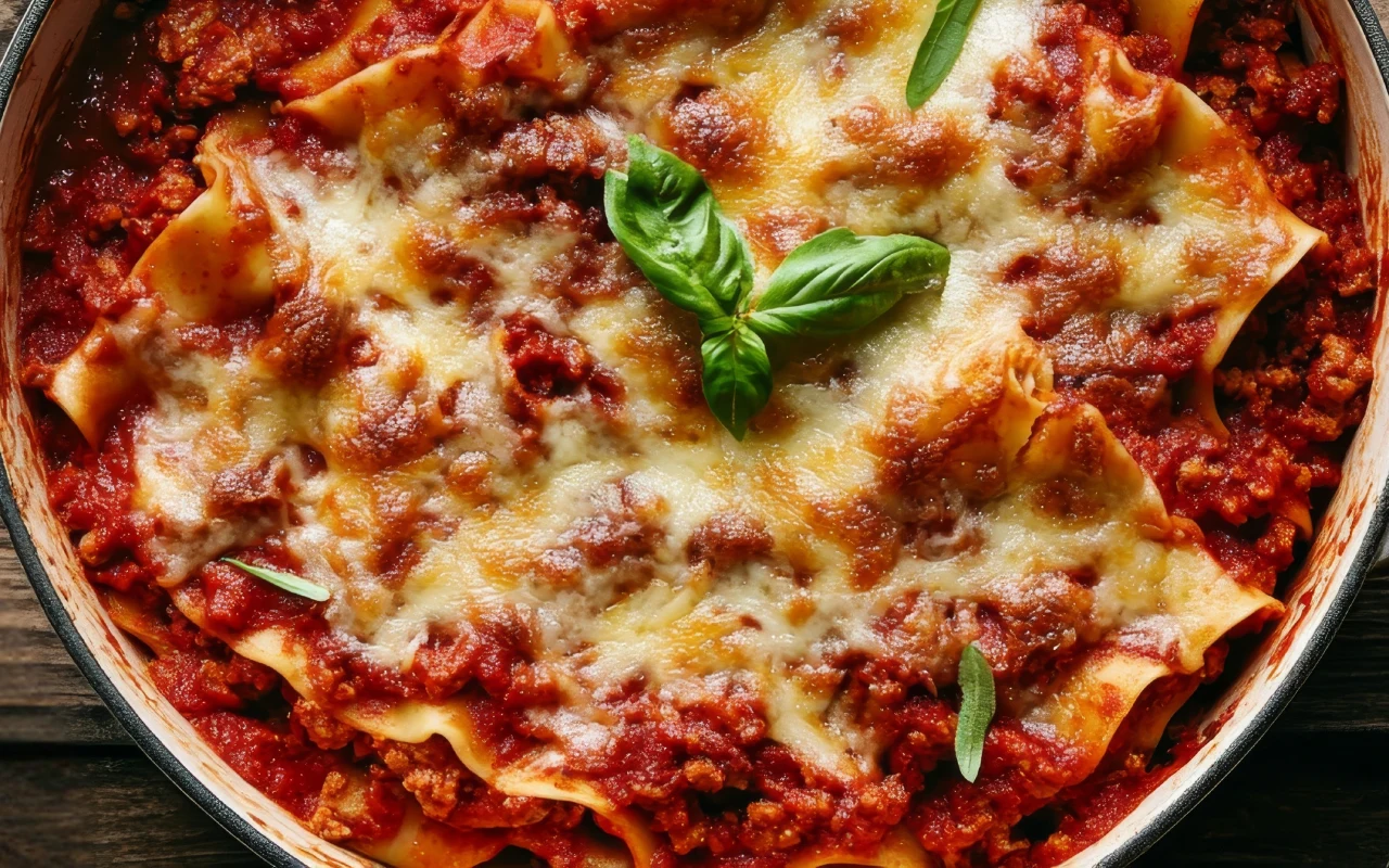 Hit na jesienny obiad - szybka i rozgrzewająca lasagna w garnku