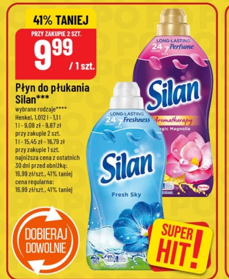 Płyn do płukania Silan