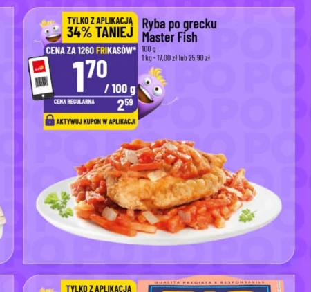 Ryba po grecku Master Fish