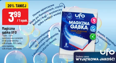 Gąbka do czyszczenia UFO