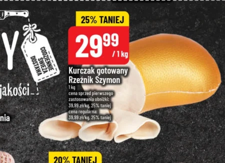 Kurczak gotowany Rzeźnik Szymon
