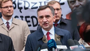 Zbigniew Ziobro staje w obronie Michała Wosia