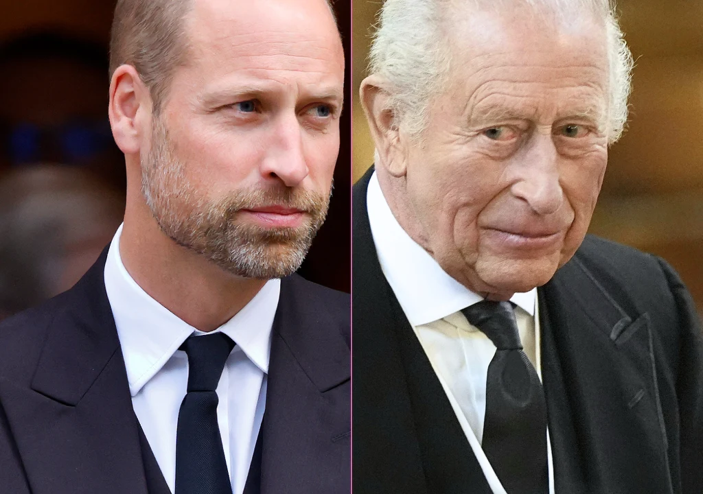 Książę William, król Karol III