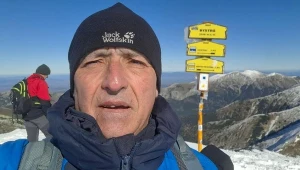 Zaginiony w Tatrach mężczyzna