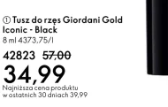 Tusz do rzęs Giordani Gold