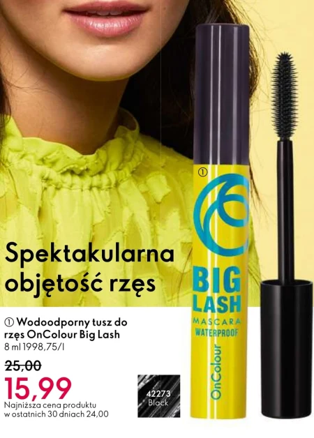 Tusz do rzęs Big lash