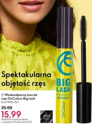 Tusz do rzęs Big lash