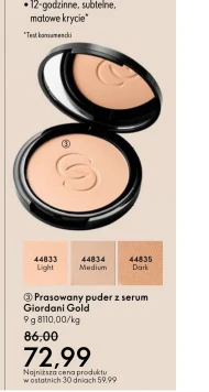 Puder Giordani Gold
