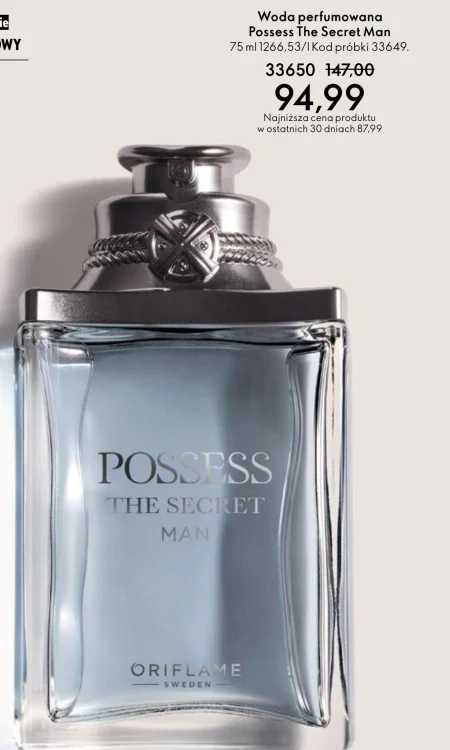 Woda perfumowana Possess