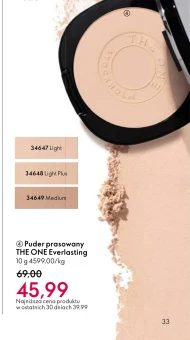 Puder The One