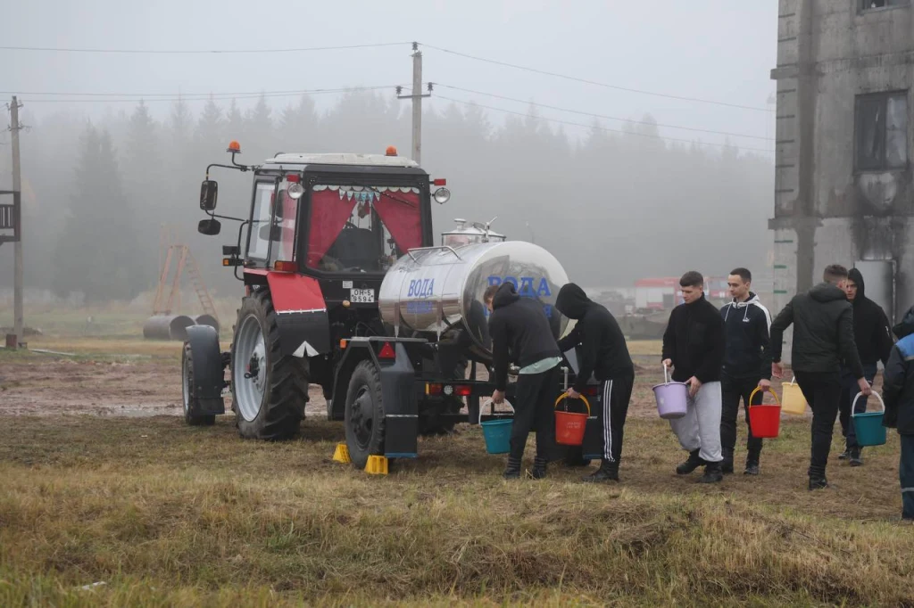 Na Białorusi przeprowadzono ćwiczenia obrony cywilnej