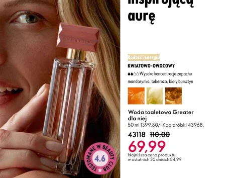Woda toaletowa Greater