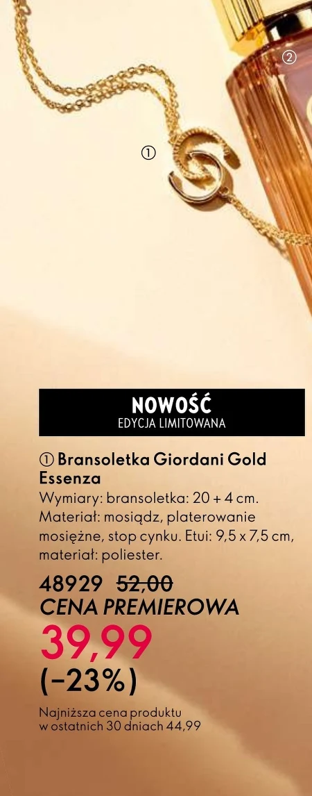 Bransoletka Giordani Gold